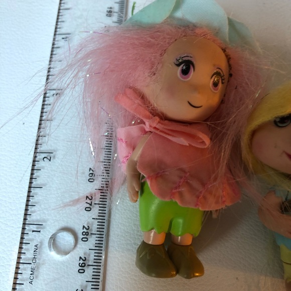 Retired Barbie Fairytopia Elf Pixie Dolls Patter, Phred and Peeble elves Mattel - Picture 4 of 10